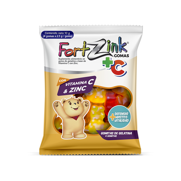 FortZink C Gomitas
