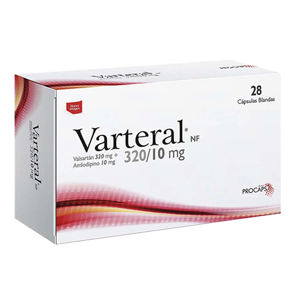 Varteral NF 320mg/10mg