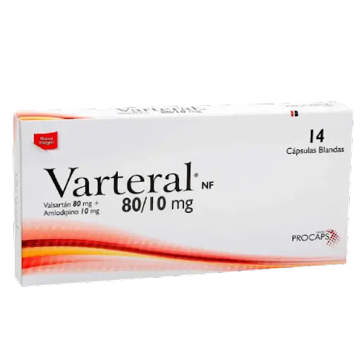 Varteral NF 80/10mg