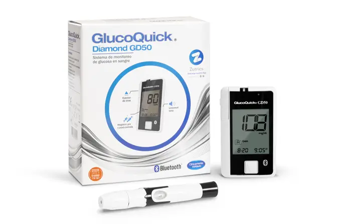 GlucoQuick Agujas y jeringas
