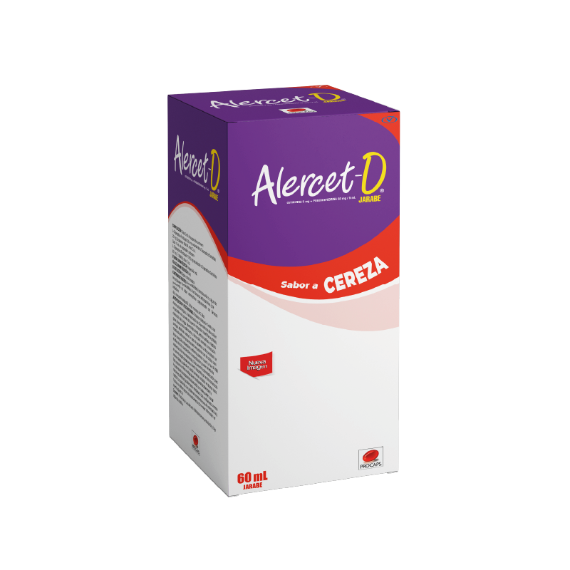 Alercet D Jarabe