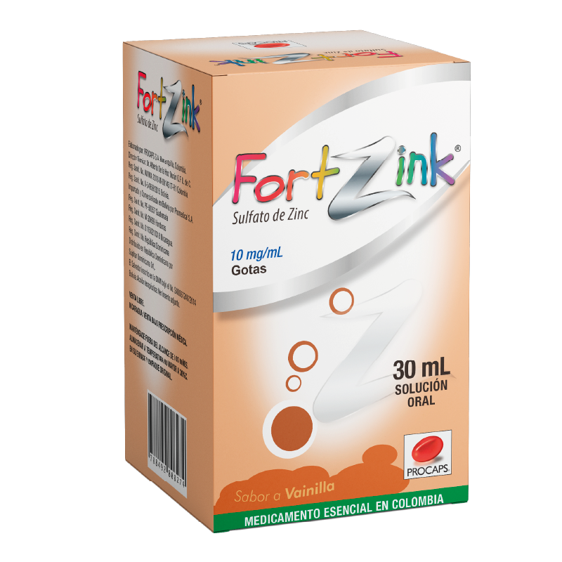 Fortzink Gotas