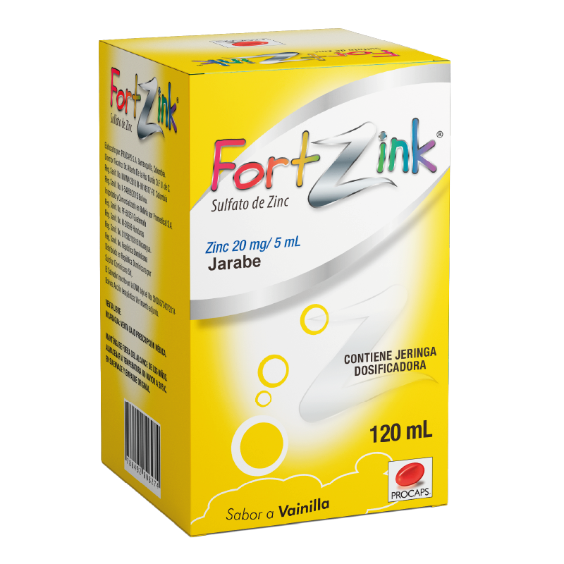 Fortzink Jarabe