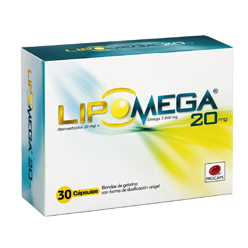 Lipomega 20mg