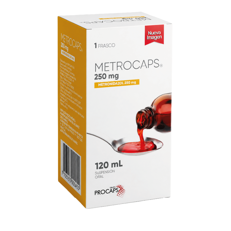 Metrocaps Suspensión 250 mg
