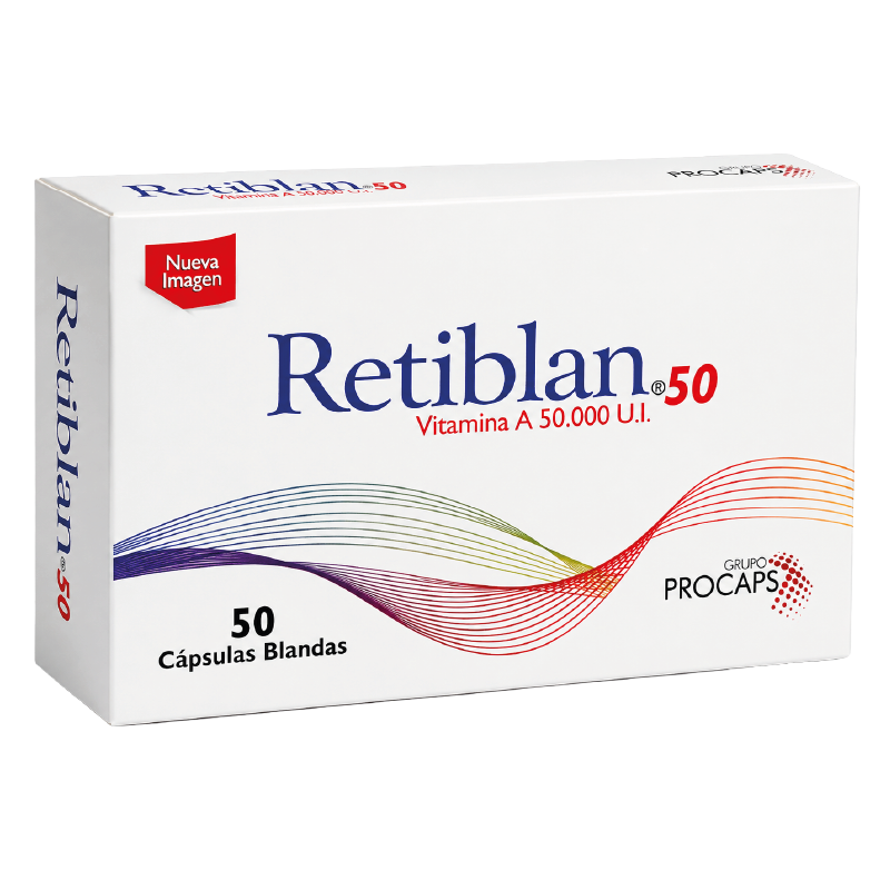 Retiblan 50.000 U.I
