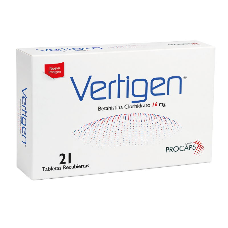 Vertigen 16 mg