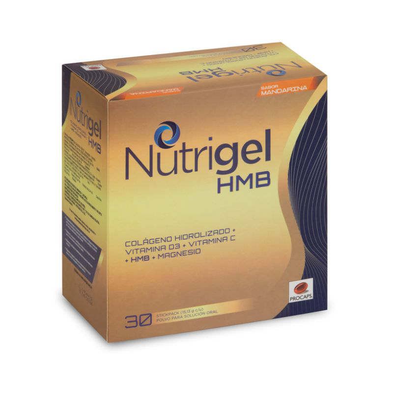 Nutrigel HMB sabor mandarina