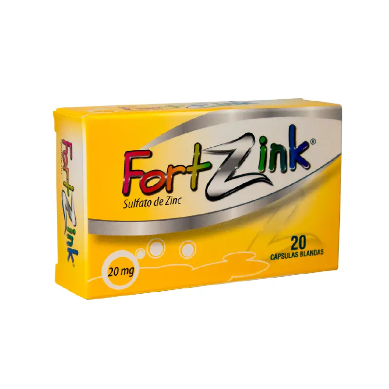 Fortzink Cápsulas 