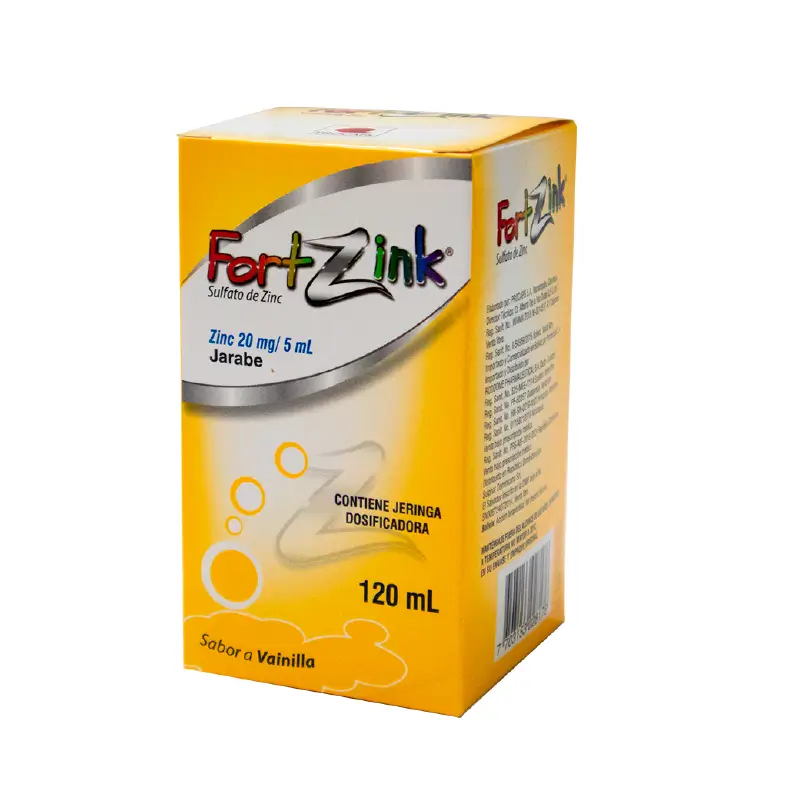 Fortzink Jarabe