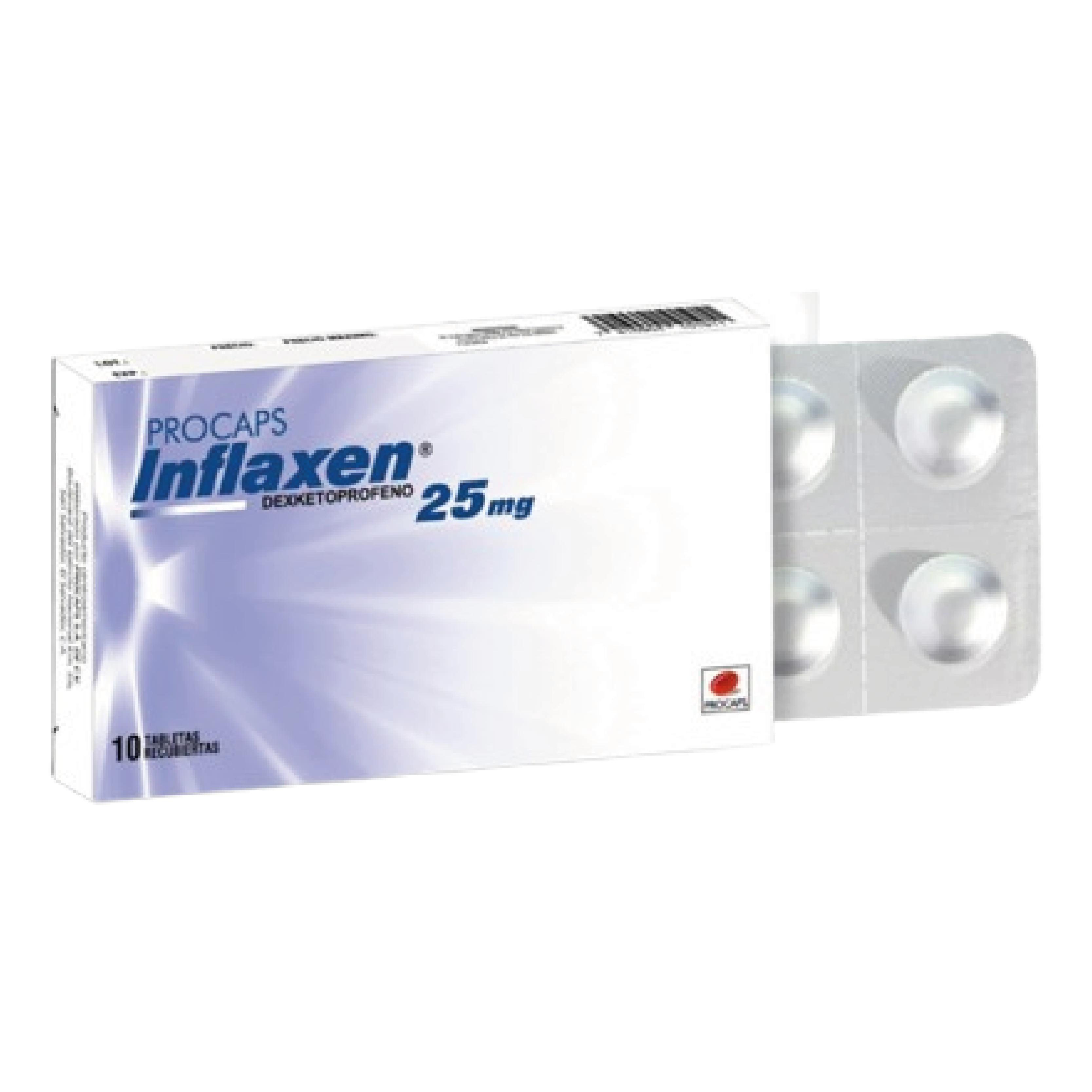 Inflaxen Tabletas Recubiertas
