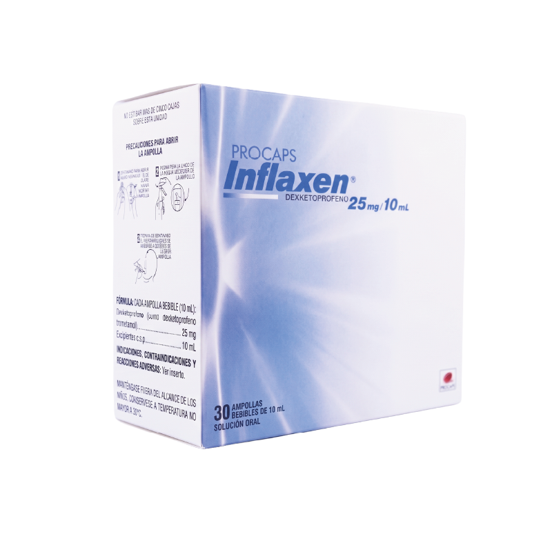 Inflaxen Ampollas Bebibles