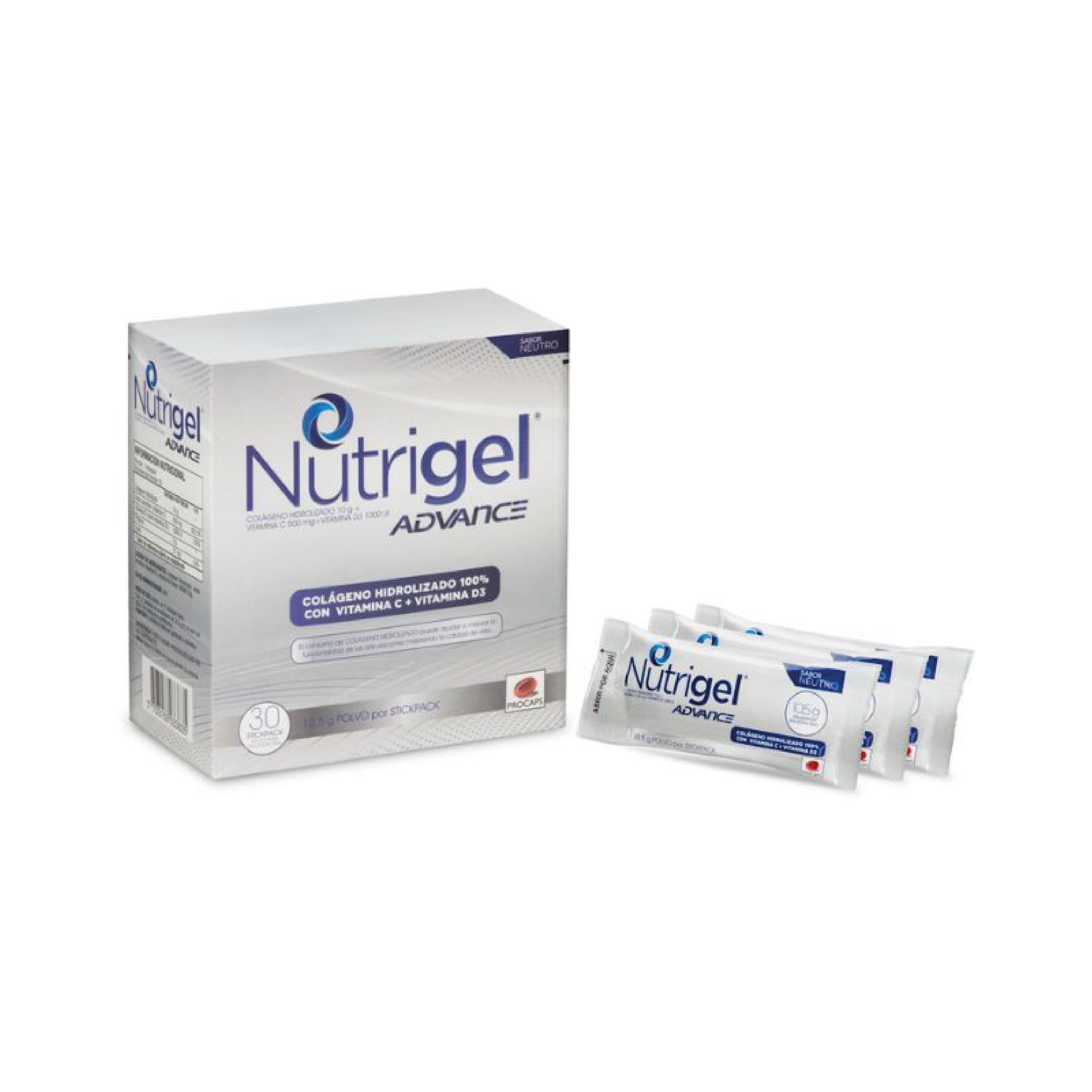 Nutrigel Advance sabor neutro