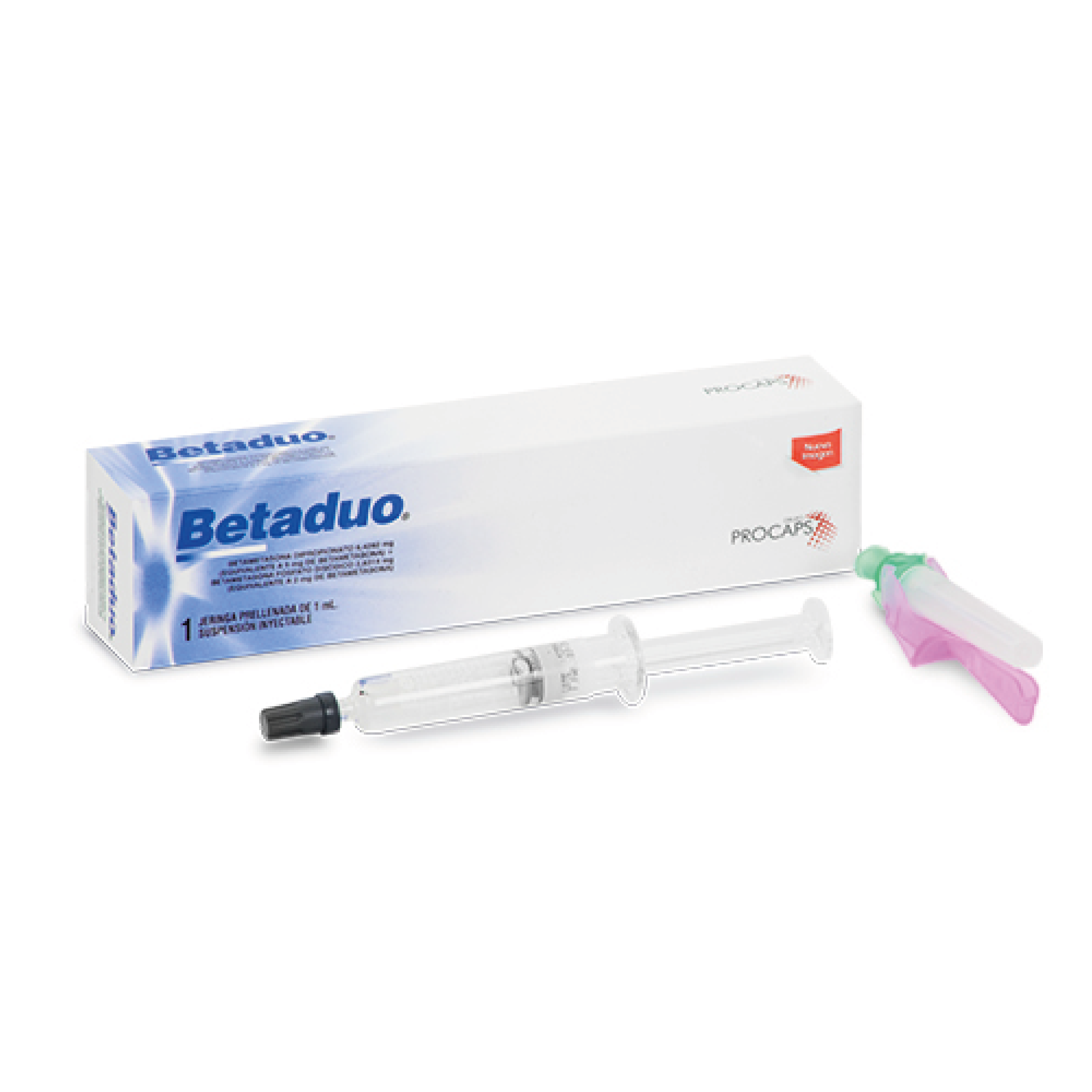 Betaduo 1ml Suspensión Inyectable