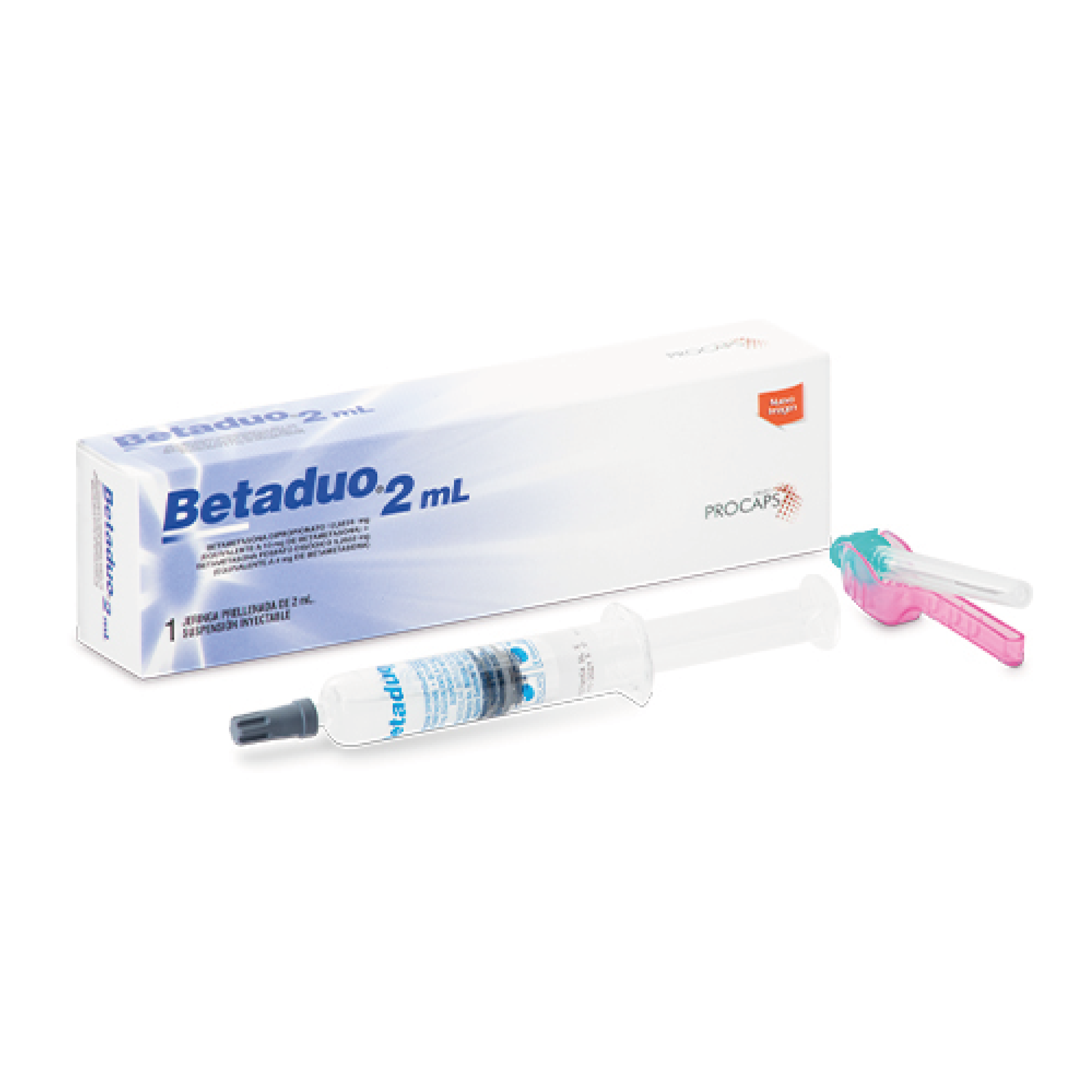 Betaduo 2ml Suspensión Inyectable