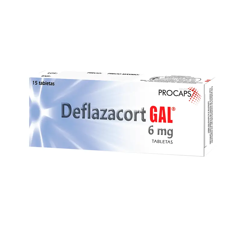 Deflazacort Gal Tabletas 6mg