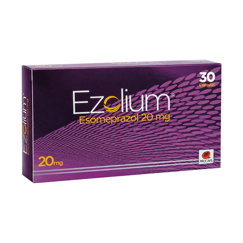 Ezolium 20mg caja x30