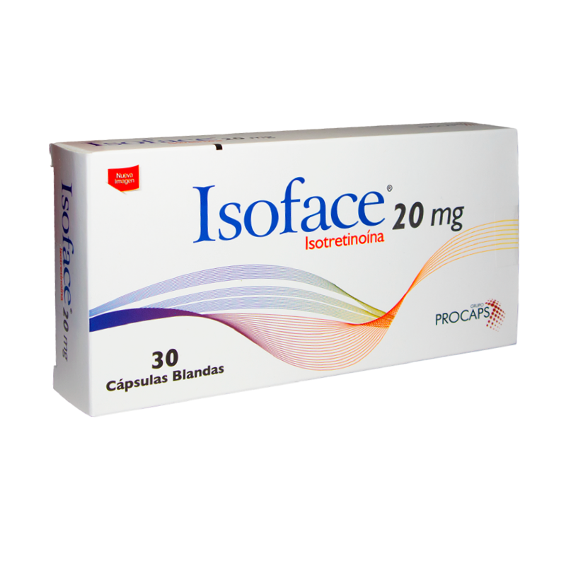 Isoface 20mg CBG caja x30