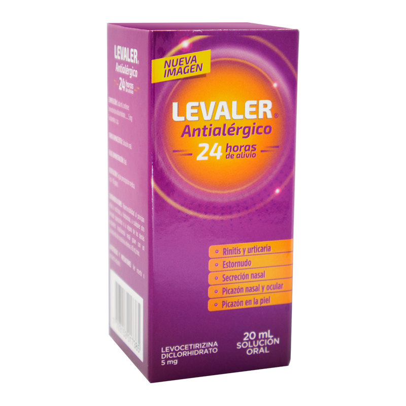 Levaler gotas frasco 20ml