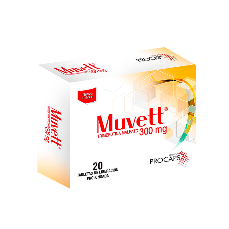 Muvett 300mg caja x20