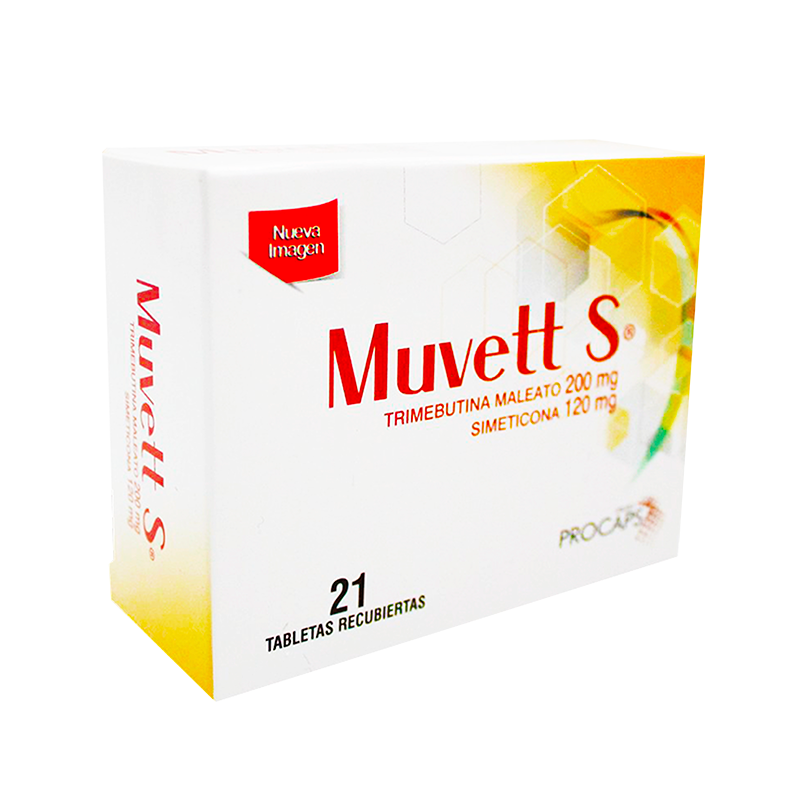 Muvett S 200/120mg tab caja x21