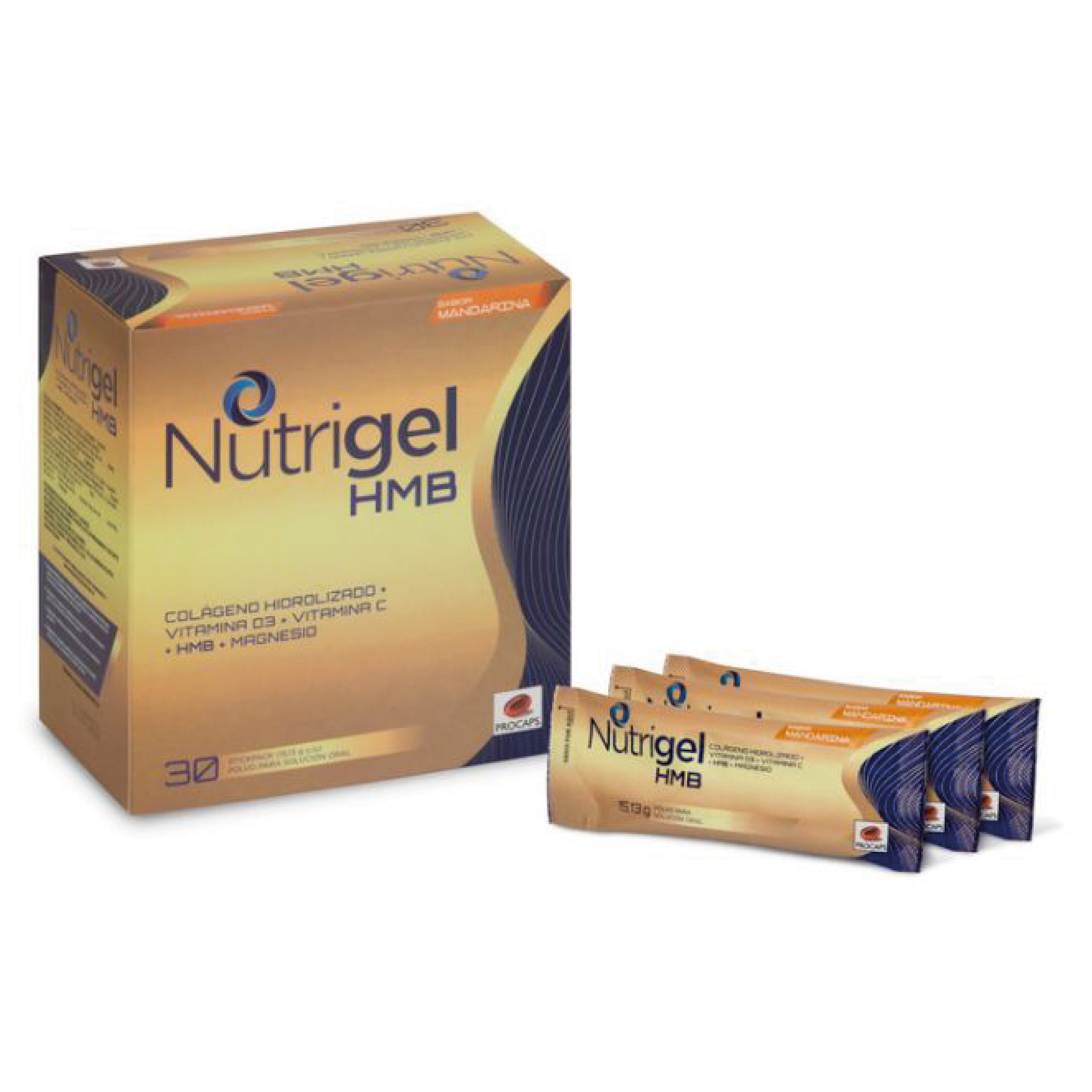 Nutrigel HMB Mandarina