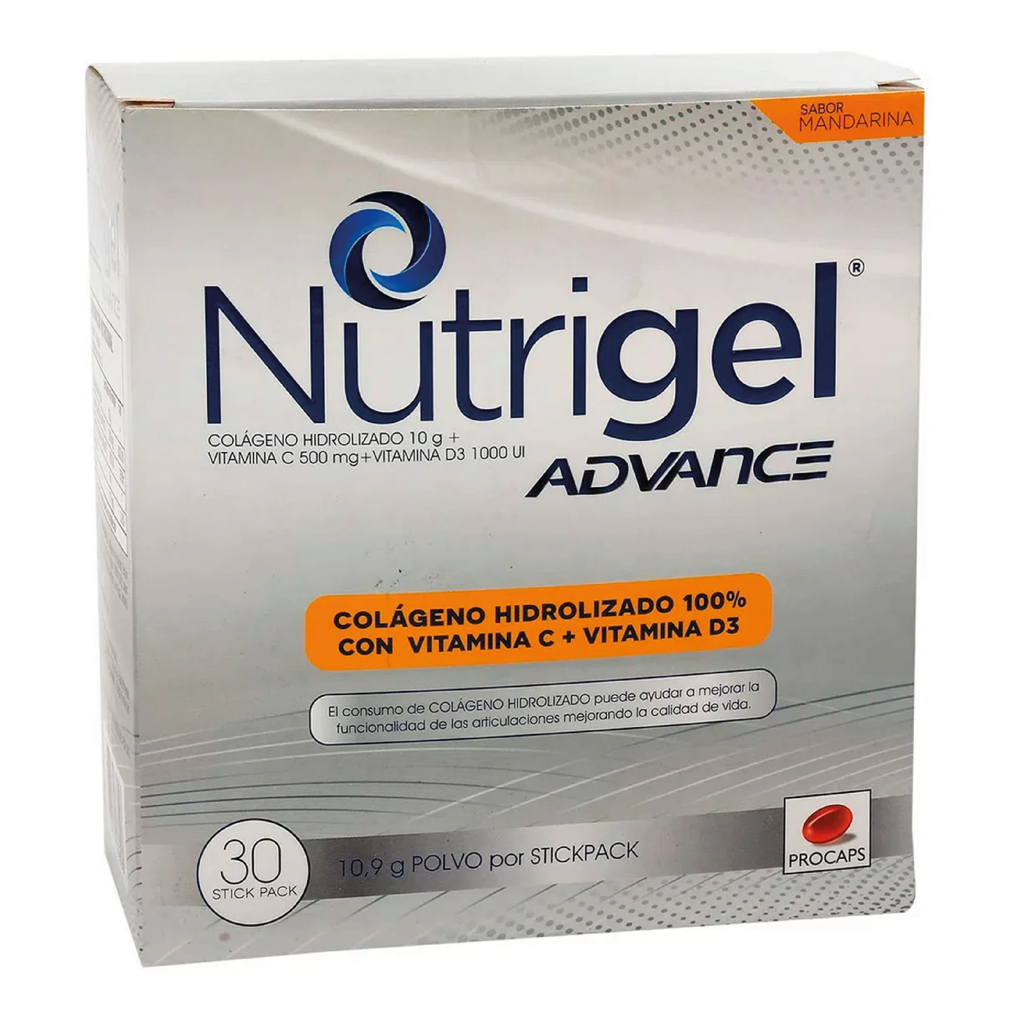 Nutrigel Advance Mandarina