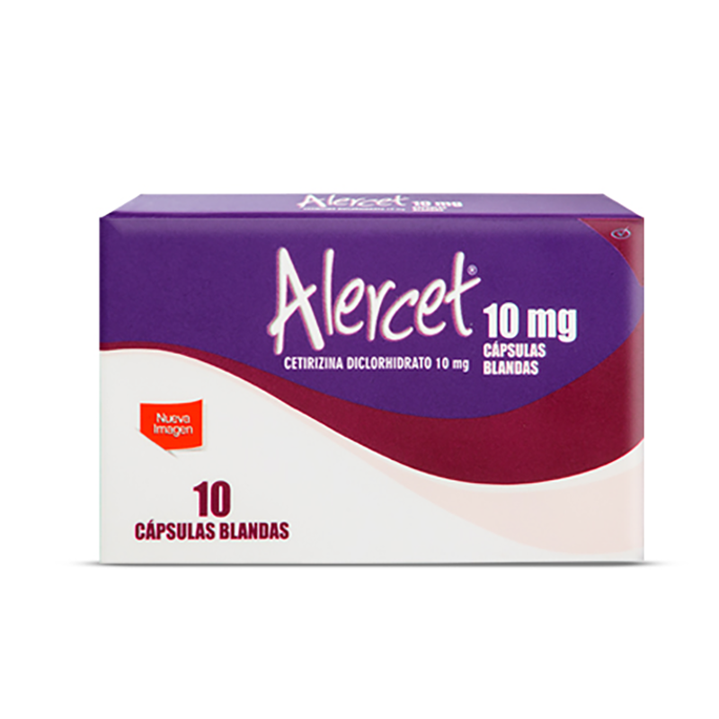 Alercet Cápsula 10 mg