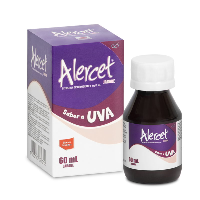 Alercet Jarabe x60 ml
