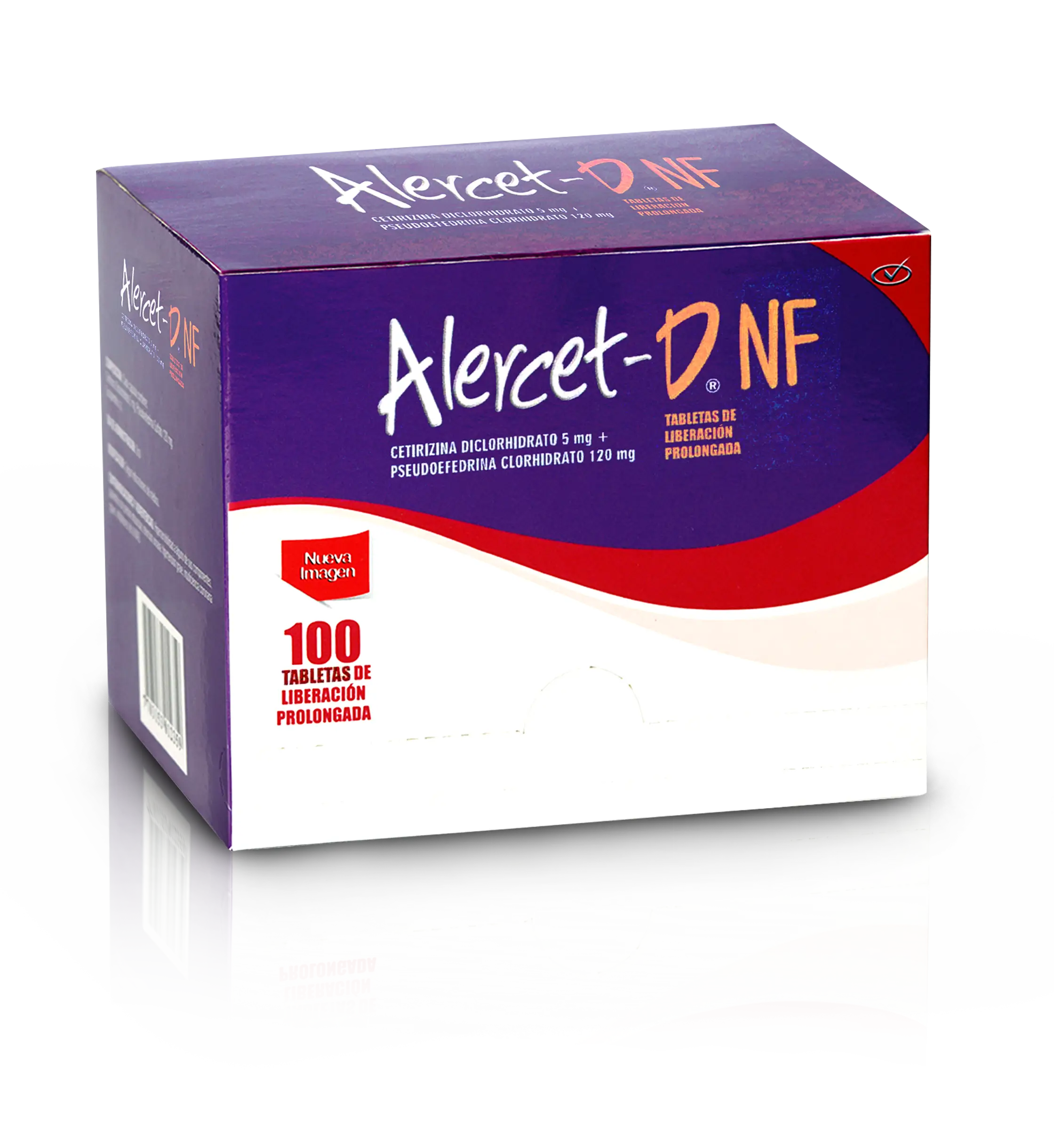 Alercet D NF Tabletas