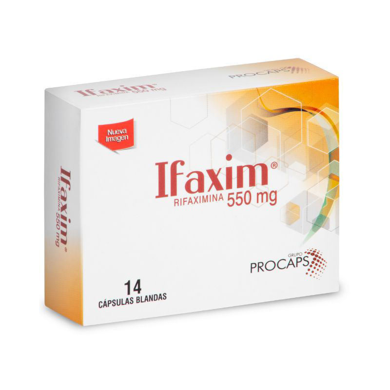Ifaxim 550 mg