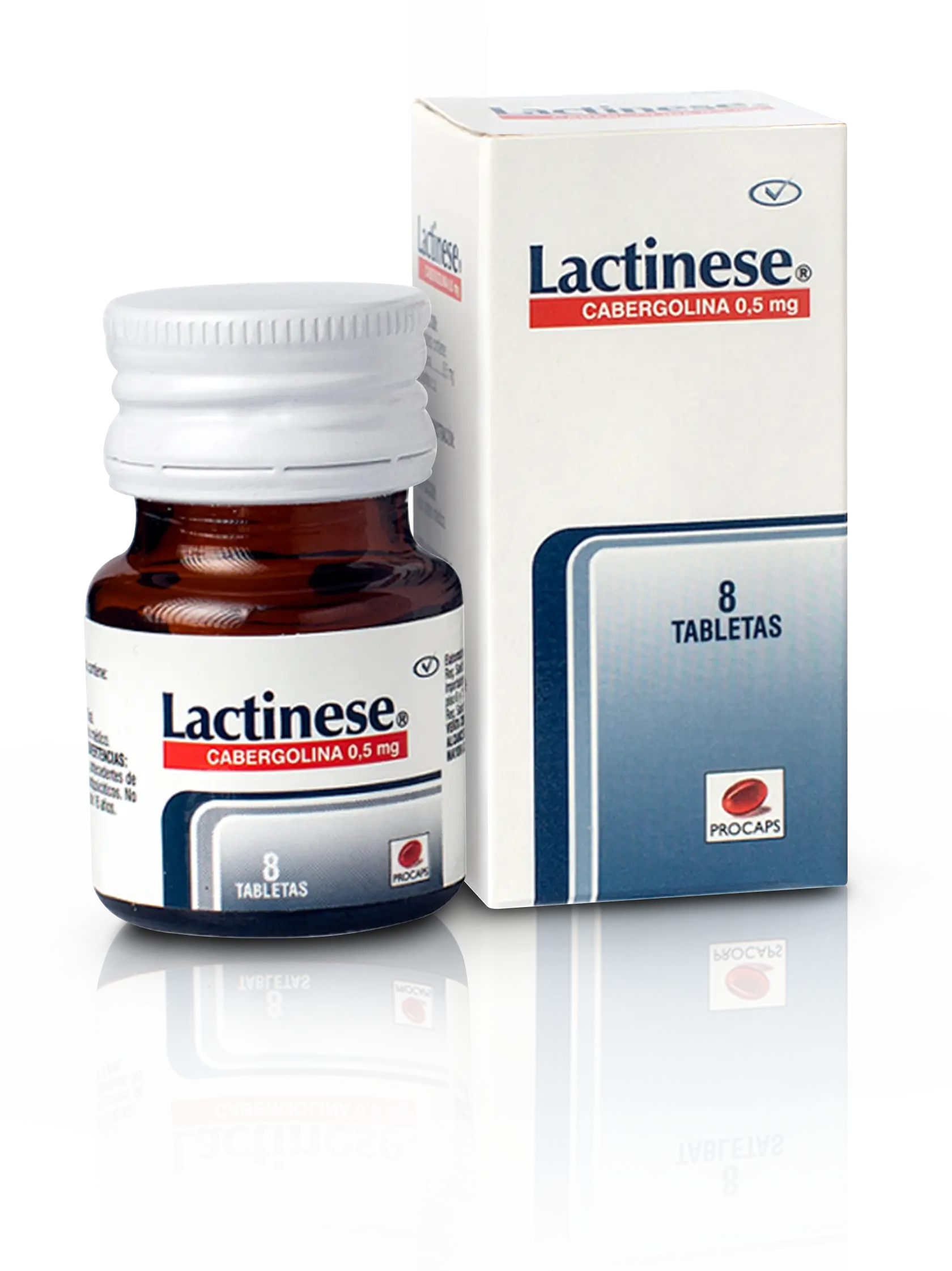 Lactinese caja con frasco
