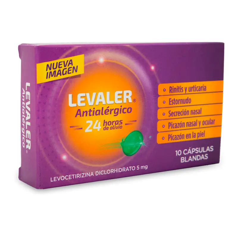 Levaler 5mg CBG