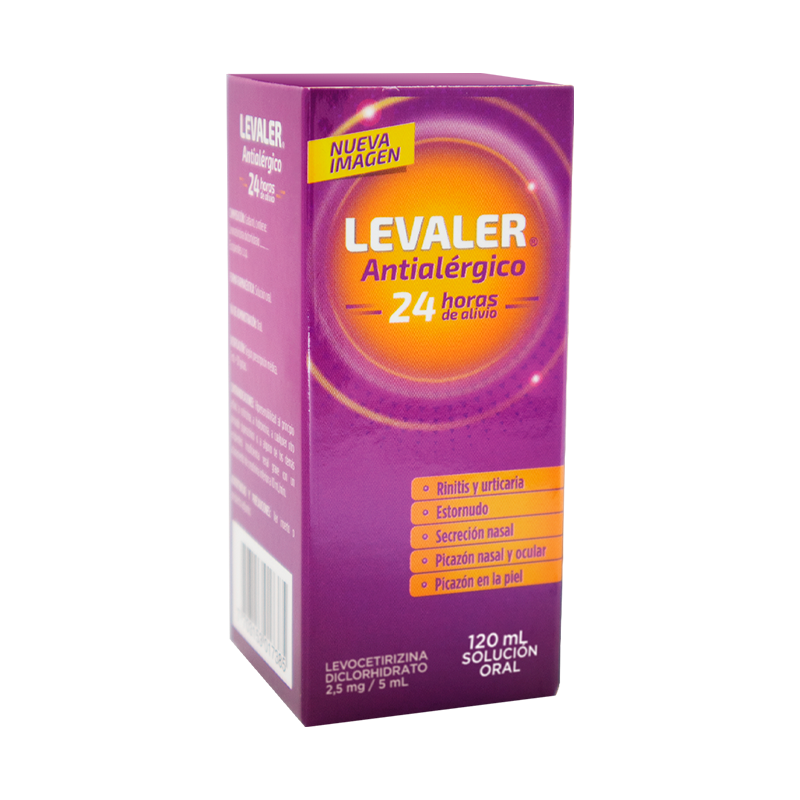Levaler jarabe frasco 120ml