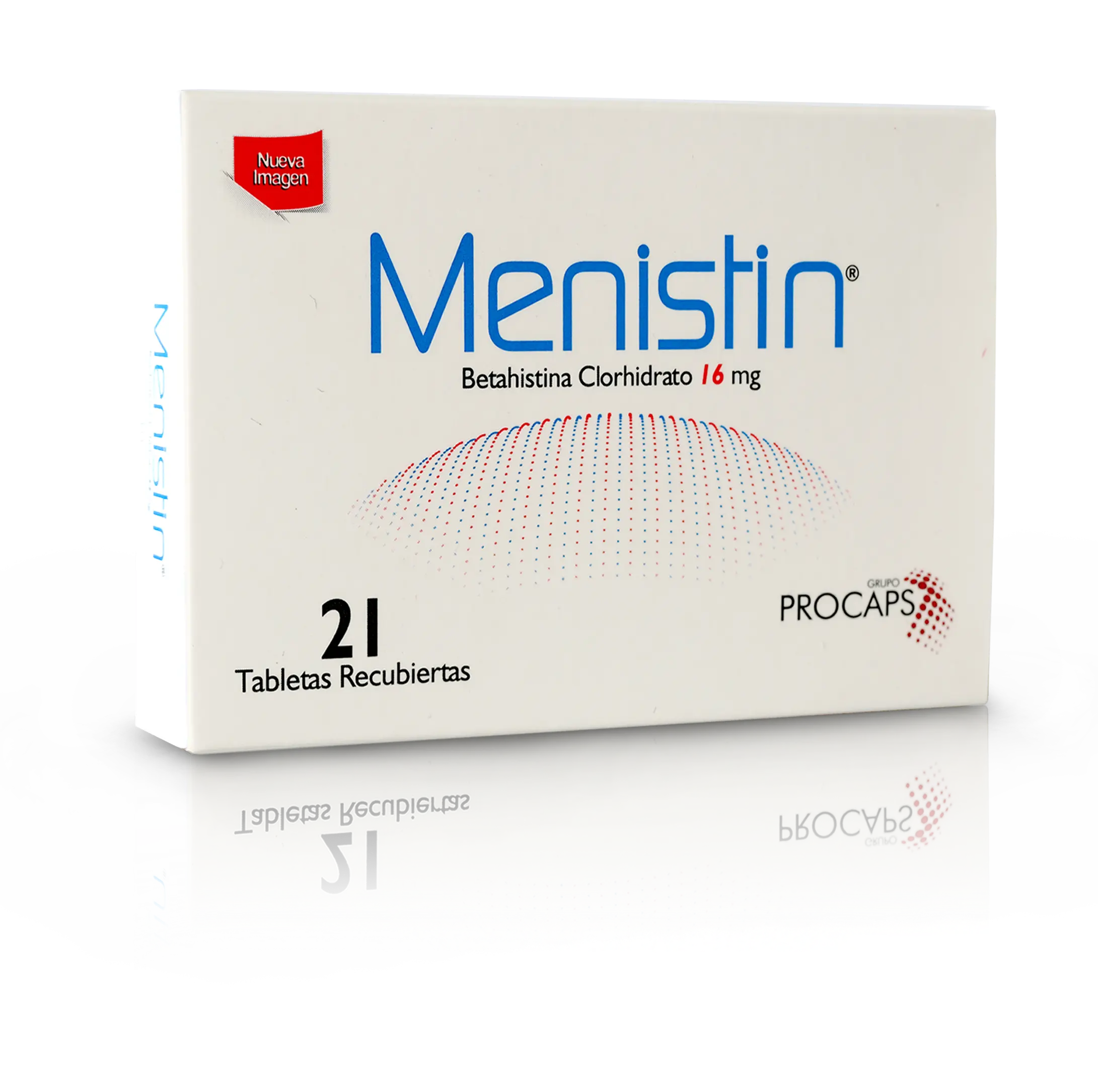 Menistin 16 mg tabletas