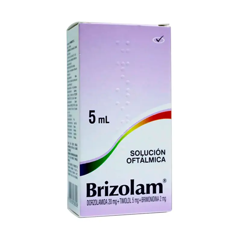 Brizolam solución oftálmica