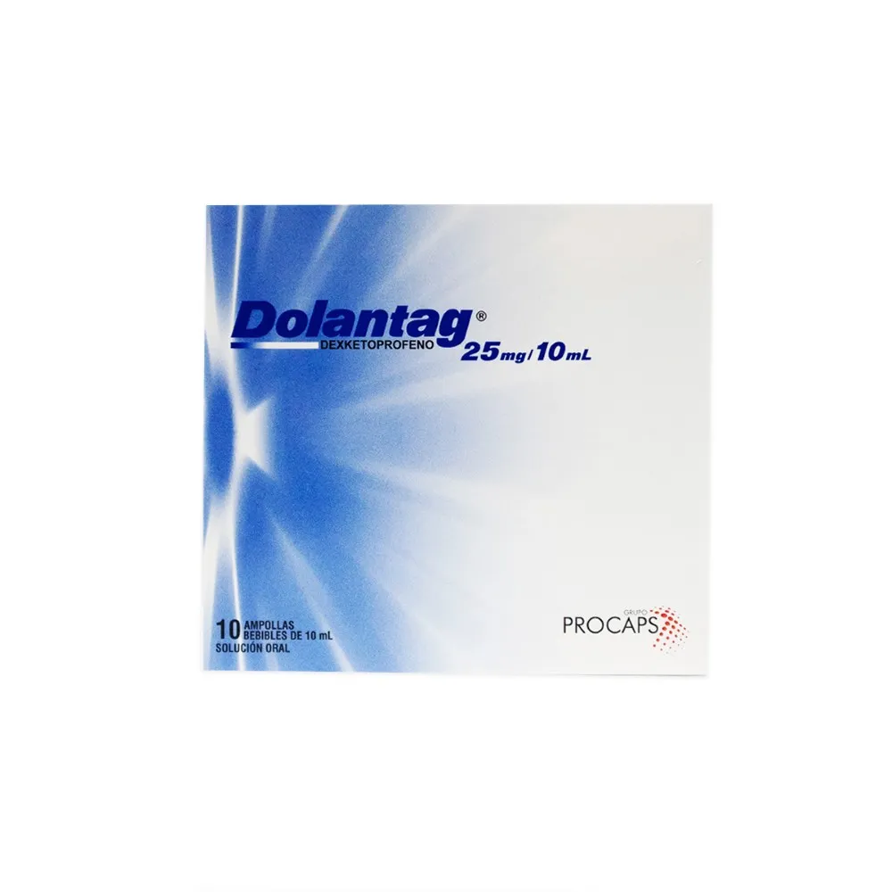 Dolantag 25 MG/10 ml solución oral