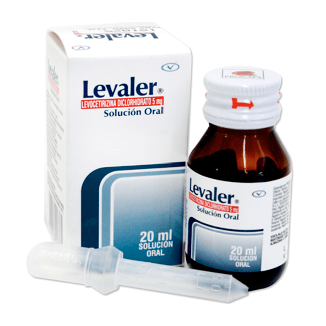 Levaler gotas frasco 20ml