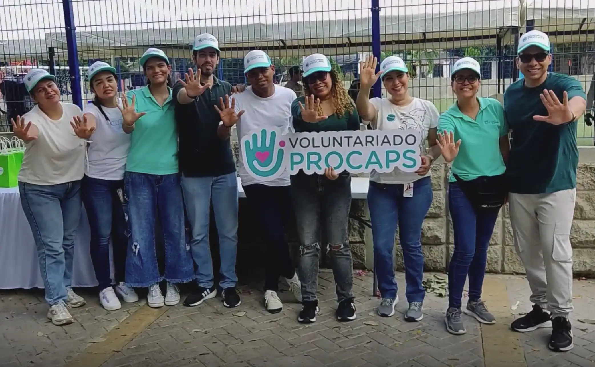 Voluntariado Procaps