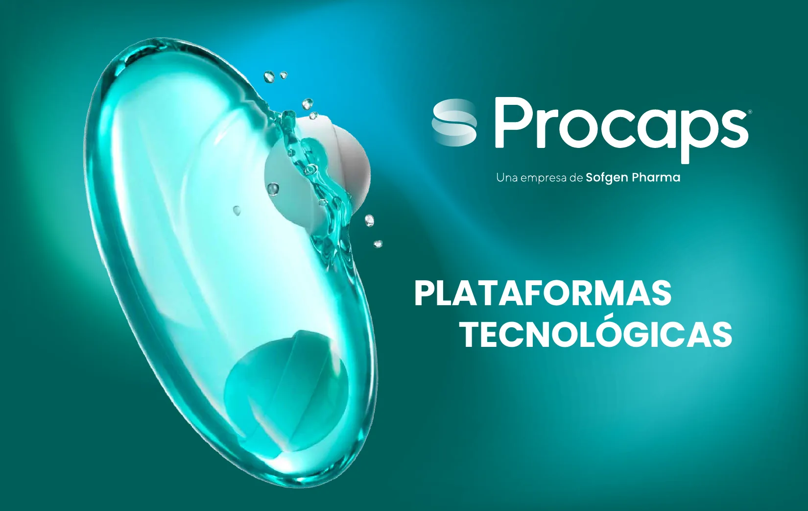 Portada de sección: Plataformas tecnológicas.